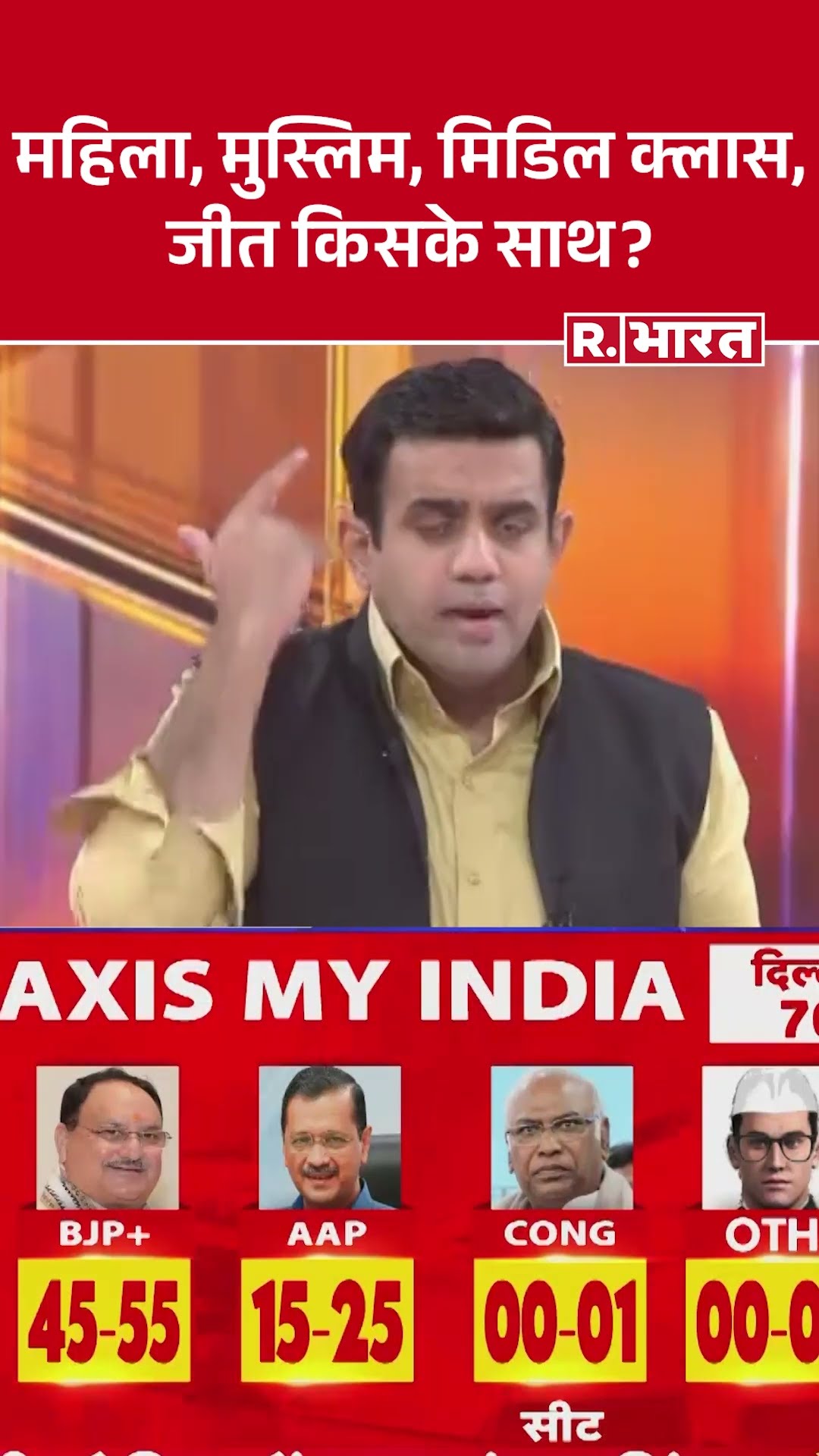 महिला, मुस्लिम, मिडिल क्लास, जीत किसके साथ? देखिए #poochtahaibharat में ऐश्वर्य का एजेंडा
