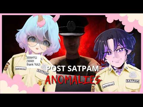 Day 1 as a SECURITY GUARD and everything goes WRONG ft. @wildanoxd