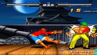LUFFY VS THE MASK - AMAZING EPIC BATTLE ! screenshot 3