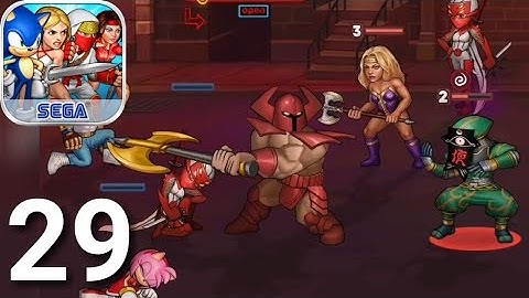 SEGA Heroes PART 29 Gameplay Walkthrough - iOS/Android