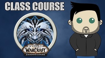 Class Course: A Windwalker Monk Rotation Guide for Beginners in World of Warcraft Shadowlands!