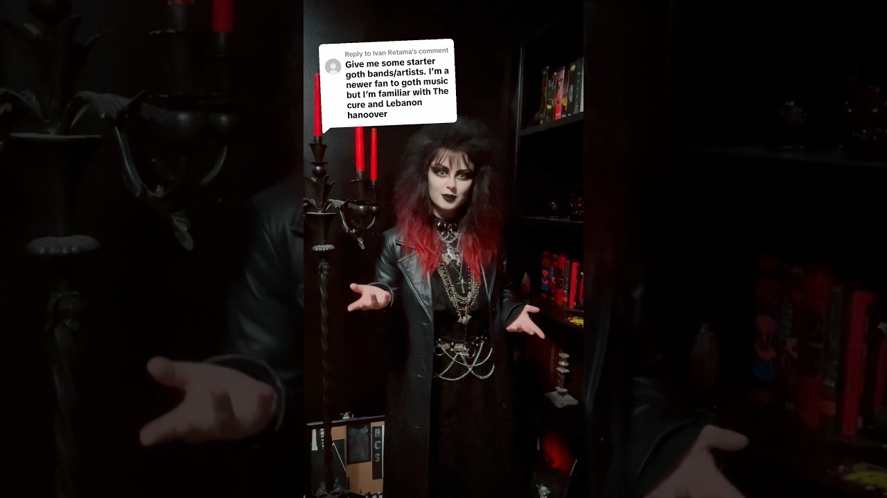 Watch Goth Bands for Beginners on YouTube Watch Goth Bands for Beginners on YouTube
