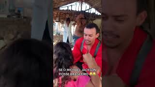 #thriller #michaeljacksonchallenge #humor #nordeste #musica @michaeljacksonVEVO