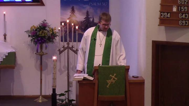 Sermon Video - Jesus, the Gift Giver - Pastor Phil...
