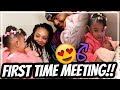 SKYLAR MEETS HER NEWBORN BABY SISTER FOR THE FIRST TIME! | ADORABLE MOMENTS | NEWBORN FIRST BATH