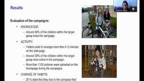 Webinar: Changing travel behaviour of children and young adults