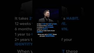 Habits shape destiny. Start small, stay consistent, and become unstoppable over time.