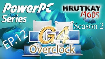 Dual 550MHz Power Mac G4 Mystic Overclock – PowerPC Series S.2 EP.12