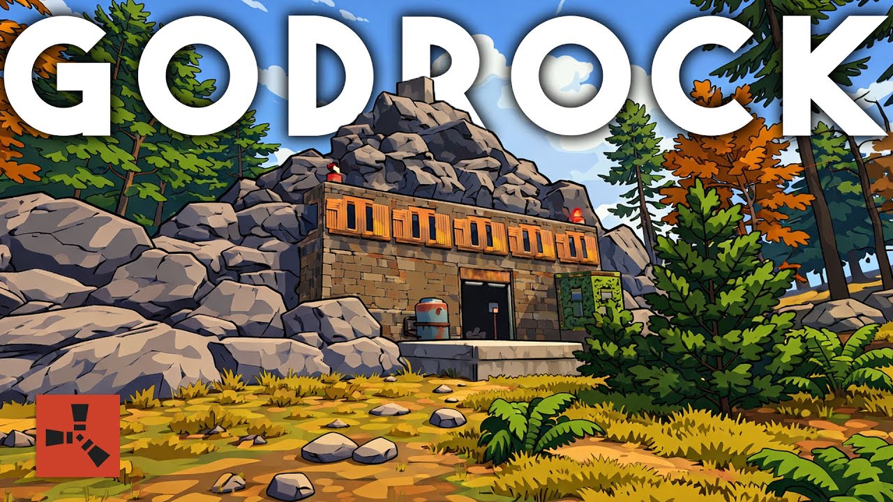 RAİDLENMESİ İMKANSIZ BÖLGEYE YERLEŞİYORUM | RUST TÜRKÇE SOLO