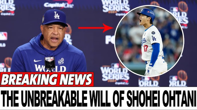 Dave Roberts reveals the story behind Shohei Ohtani's bold comeback in Game  3! 2024 World Series