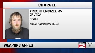 UPD: Man Arrested for Allegedly 'Menacing People with a Knife'