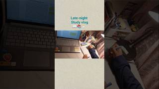 Late-night study vlog🕯️📚#study #studymotivation #studyvlog #pomodoro #asmr #viral#shorts #exam#vlog