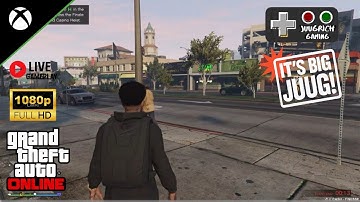 🔴 GTA 5 ONLINE Live Gameplay - Grind to $250M, Prep for Mansions - JUUGRICH GAMING (HD1080p/60fps)