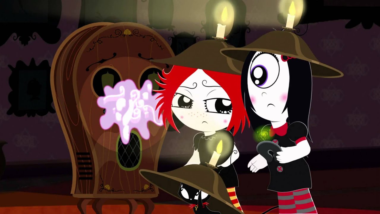 Ruby Gloom - 1x03 - Doom With a View - YouTube.