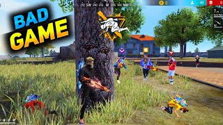 Bad Game 😓 Solo vs Squad Full Gameplay 😈 | Freefire | Mobile Player📱