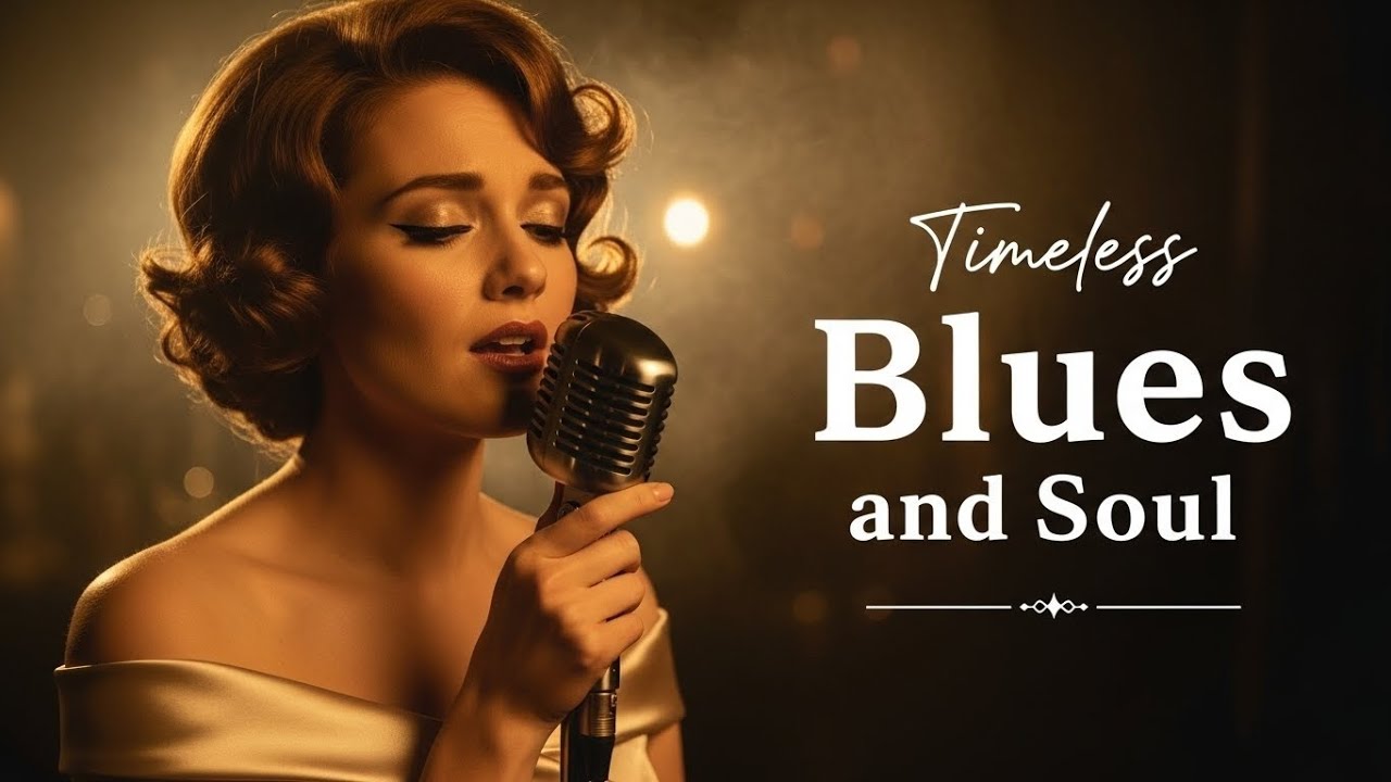 Etta James Style Smoky Blues with Amy Winehouse Soul