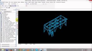 Design of a Plates on Pipe Rack Using PDMS