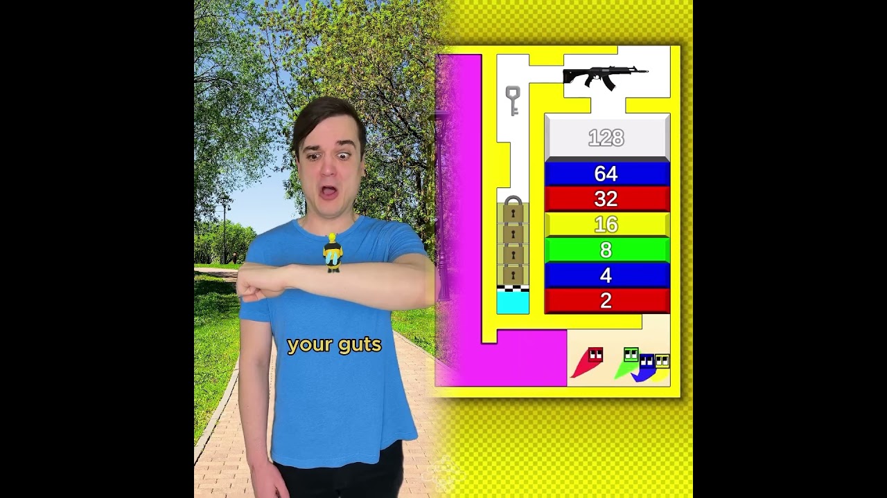 Man saves a bee's life 