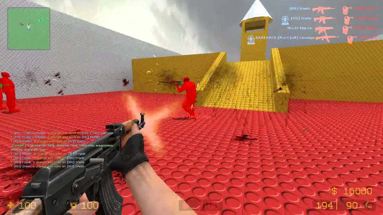 SimplexHacks CS:S RAGE