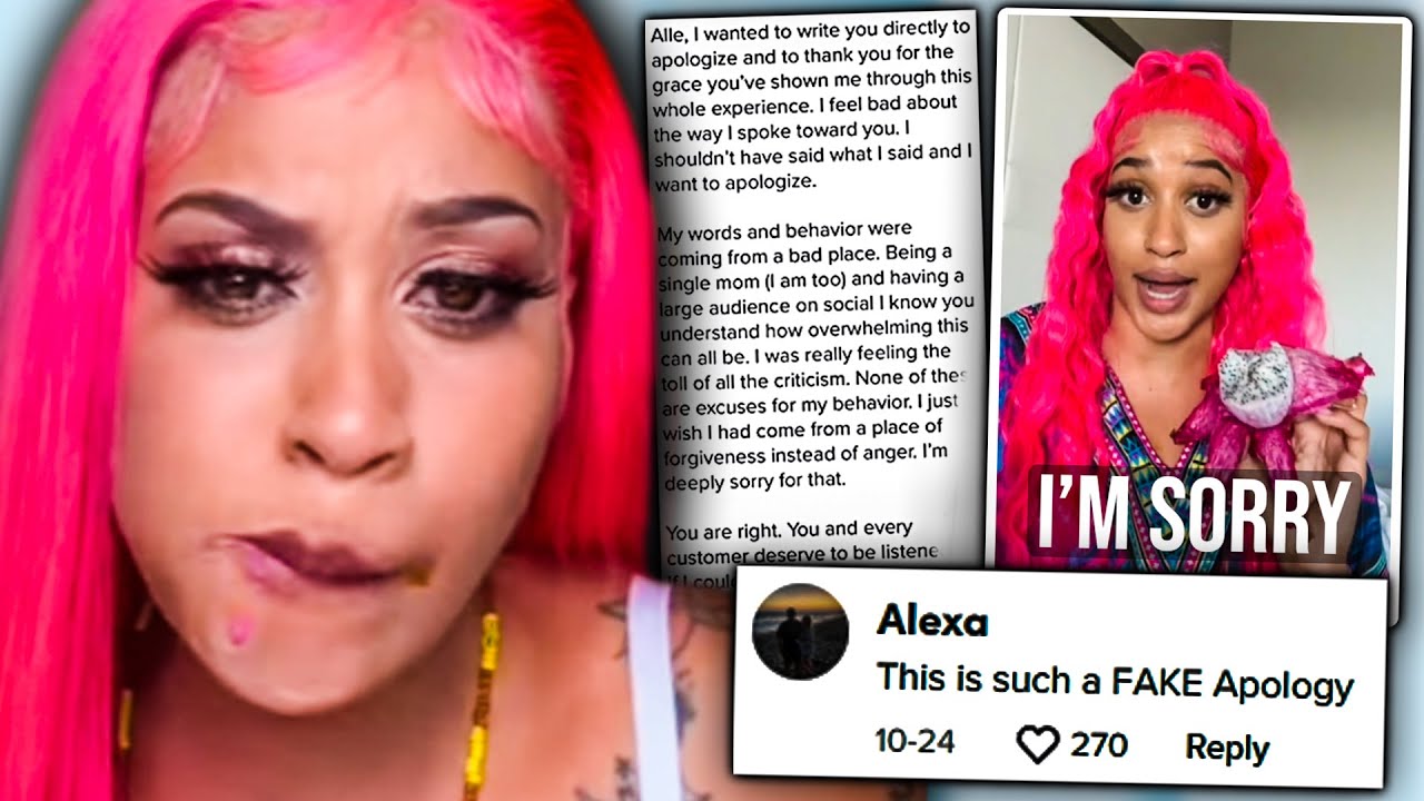 Pink Backlash The New Pink Sauce “Apology” Is Receiving Massive Backlash - YouTube
