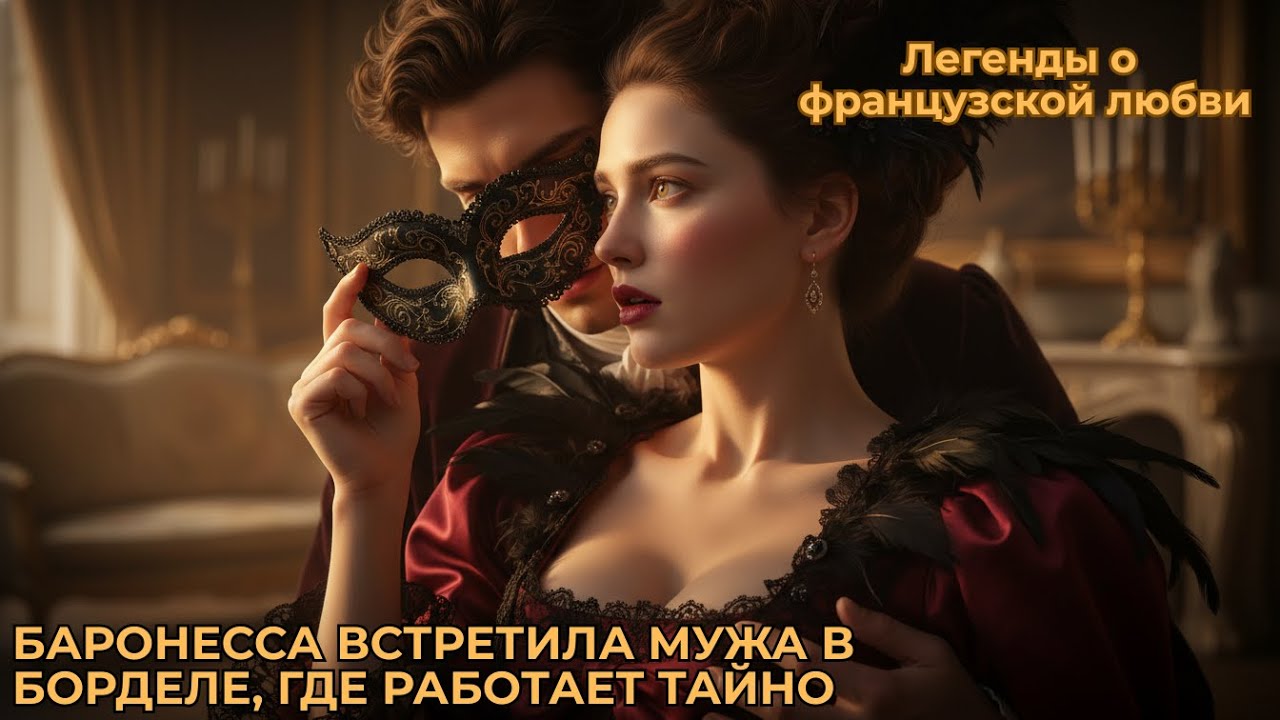 🔥 Она встретила мужа в борделе, где работала тайно