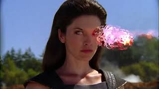 Smallville Season 5x01 Aethyr and Nam Ex arrives and destroys the cops