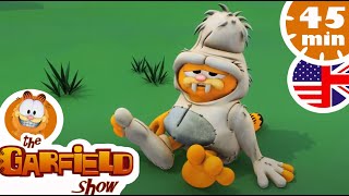 🐣Garfield and the Turkey!🦃- HD Compilation