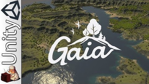Creating terrain in Unity using GAIA - Part 1