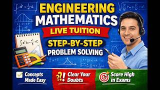 Engineering Mathematics–2 | Laplace Transform Full Coaching | Easy Concept + Problem Solving