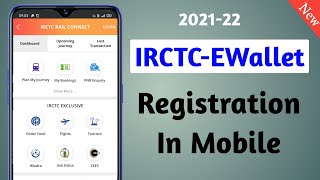 IRCTC-EWallet Kaise Activate Karen 2021 || How To Eneble IRCTC EWallet 2021 ||