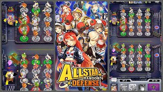 All Star Random Defense : Party defense Gameplay Video for Android Mobile screenshot 5