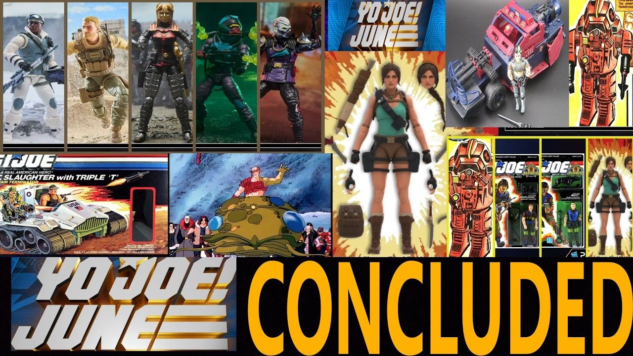 YO JOE JUNE IS OVER AND HERE IS WHAT WE GOT VS EXPECTED! SOME