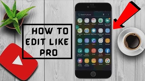 How to edit screen recording video with mobile frame (2020) | Mobile Frame Layout Edit
