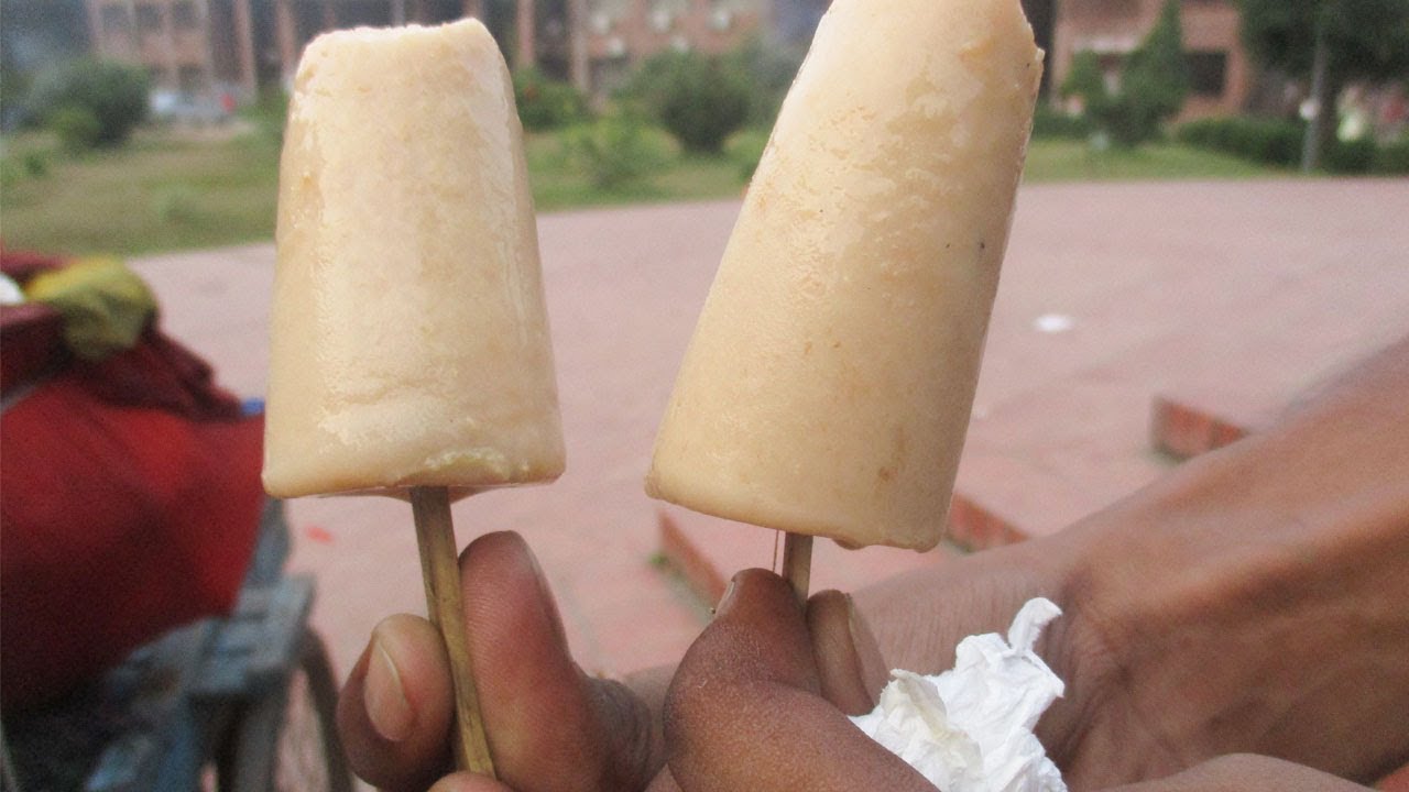 Street Food Ice Cream Amazing Ice Cream Roll Bengali Street Food