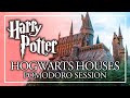 HOGWARTS HOUSES TOUR - Harry Potter Pomodoro Session - Harry Potter ASMR