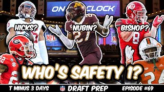 Ballhawks Galore: The Top 8 Safeties in the Draft | Episode 69