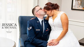 Jessica & Michael ~ Wedding Day Cinematic Highlight Film | Created by Emerald Stone Photography, LLC