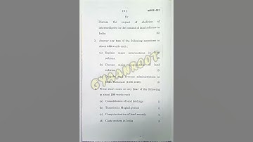 MRDE-03: LAND REFORMS AND RURAL DEVELOPMENT | JUNE 2024 | IGNOU #exam #shorts #tee2024 #june2024