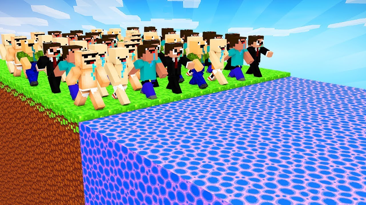 ALLE MINECRAFT NOOBS TÖTEN CHALLENGE!