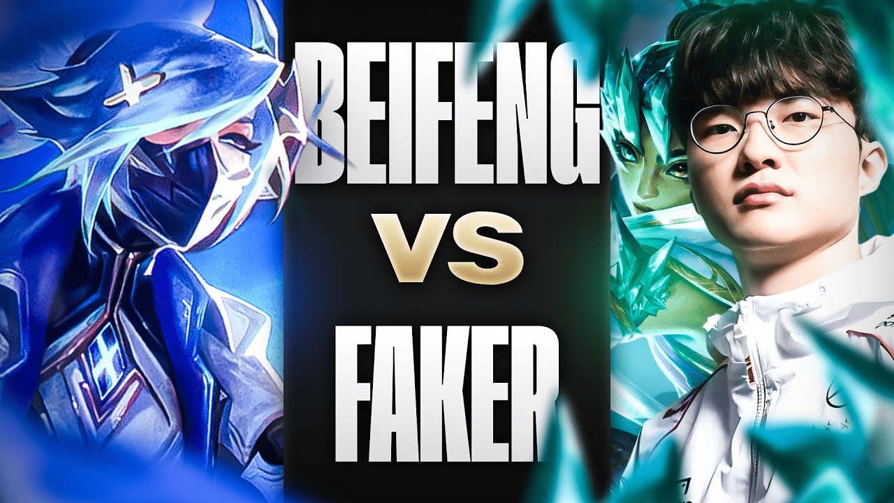 BEIFENG AKALI vs FAKER TALIYAH : Une game de folie !
