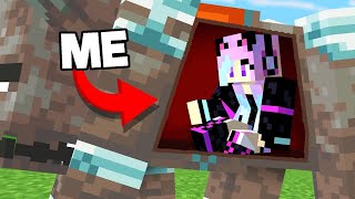 Minecraft but Mobs EAT You...