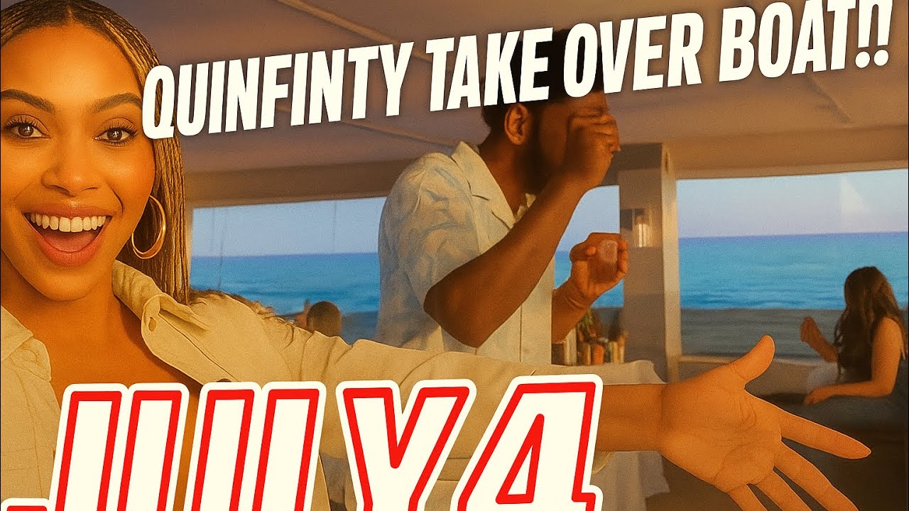 Quinfinity Takes Over the July 4th Boat Party – Pure Chaos! - YouTube
