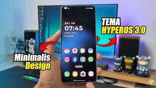 Latest! Xiaomi's Unique HyperOS 3.0 Theme: Cool, Soft, and Minimalist, Supports Cool Customizations screenshot 4