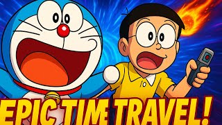 Doraemon’s Most Epic Time Travel Yet! 😱 | Full Adventure” ￼
