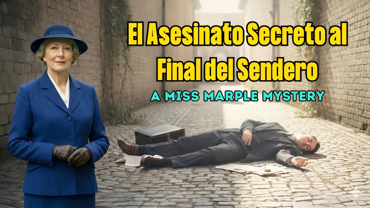 El Asesinato Secreto al Final del Sendero | Un Enigma de Miss Marple