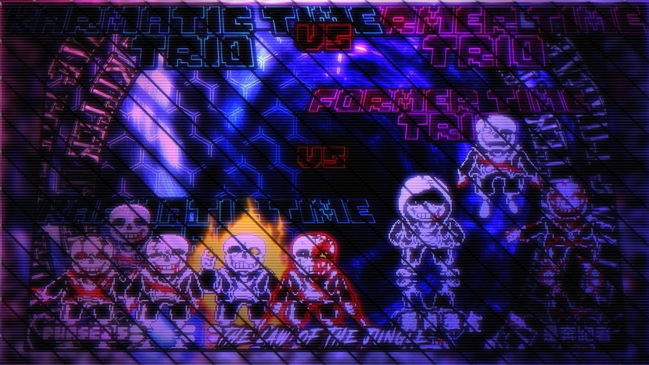 [Karmatic time trio VS Former time trio] OST-？ PHASE2.5 The law of the jungle