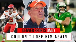 Mahomes haunted Payton into Nix at 12 | Denver Sports Daily, April 26th, 2024