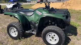 Used 2013 Yamaha Grizzly 700 FI Auto 4x4 EPS ATV For Sale In Sebring, FL