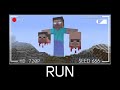 Minecraft wait what meme part 480 (Scary SEED 666)