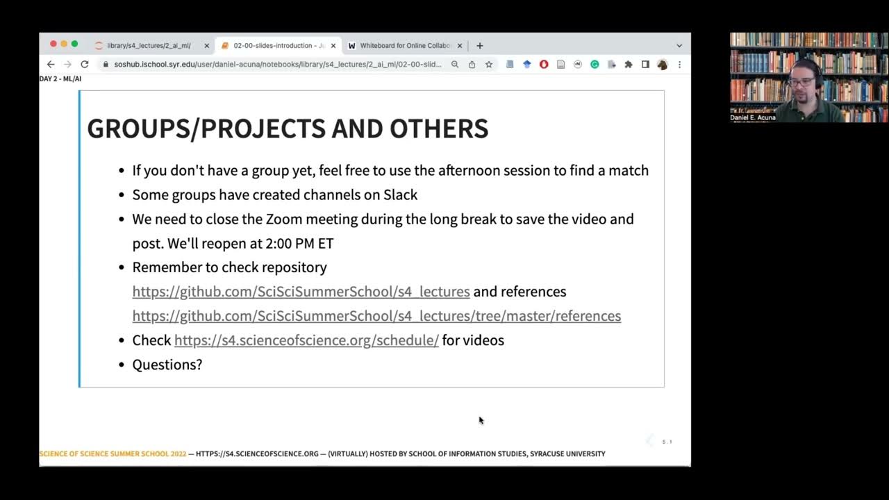 Intro to numpy, pandas & matplotlib - YouTube